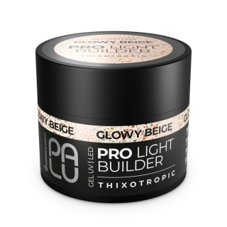 PALU Pro Light Builder Gel Glowy Beige 45 g żel budujący