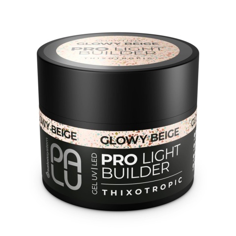PALU Pro Light Builder Gel Glowy Beige 45 g żel budujący