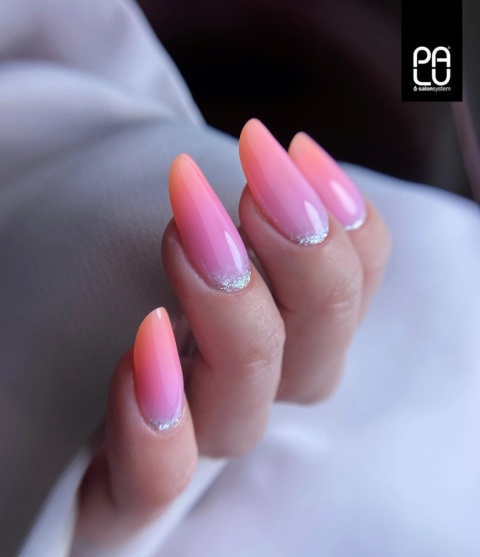 PALU Pro Light Builder Gel Peachy 45 g żel budujący