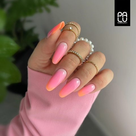 PALU Pro Light Builder Gel Peachy 45 g żel budujący