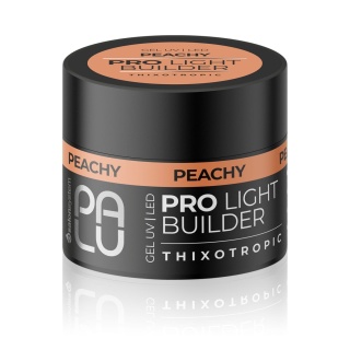 PALU Pro Light Builder Gel Peachy 45 g żel budujący