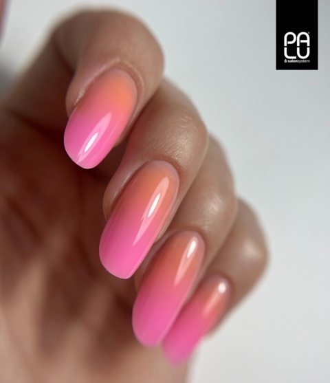 PALU Pro Light Builder Gel Peachy 45 g żel budujący