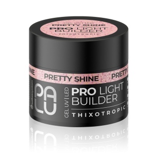 PALU Pro Light Builder Gel Pretty Shine 45 g żel budujący