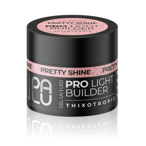 PALU Pro Light Builder Gel Pretty Shine 45 g żel budujący
