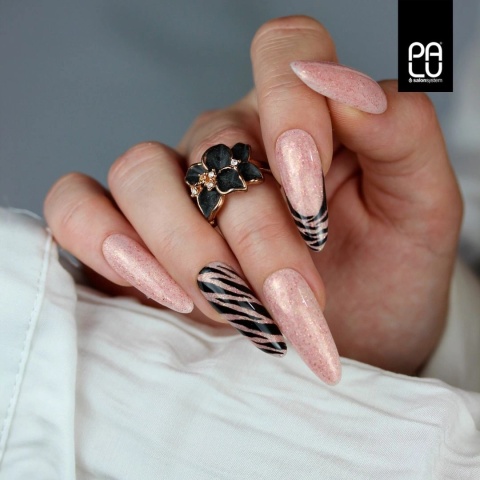 PALU Pro Light Builder Gel Pretty Shine 45 g żel budujący