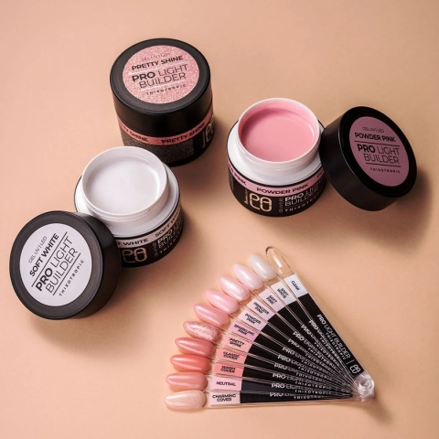 PALU Pro Light Builder Gel Pretty Shine 45 g żel budujący