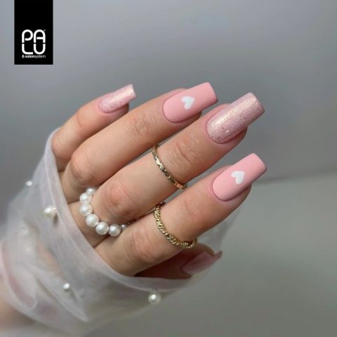 PALU Pro Light Builder Gel Pretty Shine 45 g żel budujący