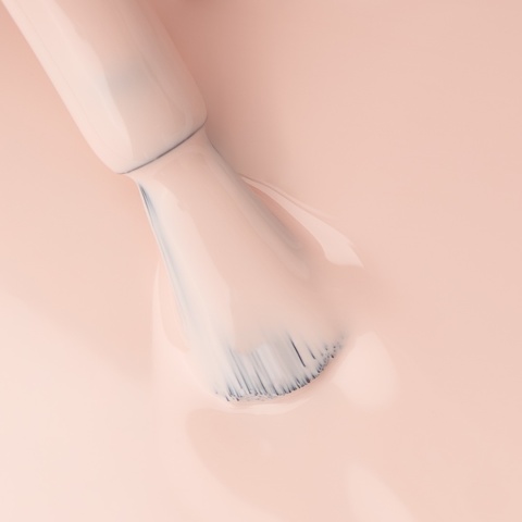 PB Nails Lakier hybrydowy Vanilla Drip 8 ml kremowy beż