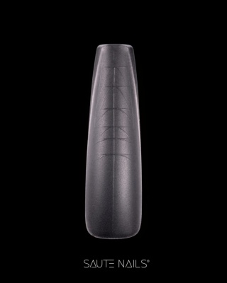 Saute Nails Tipsy do paznokci Soft Tips Balerina transparentne 360 szt. 15 rozmiarów