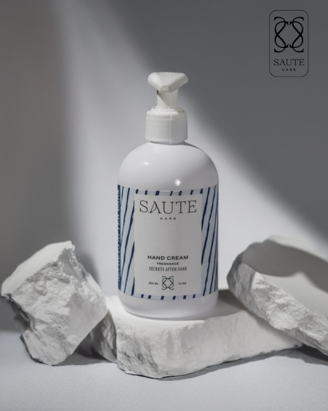 Saute Care Secrets After Dark krem do rąk 300 ml nawilżający