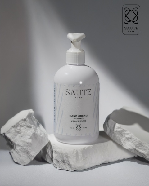 Saute Care Aura of Elegance krem do rąk 300 ml nawilżający
