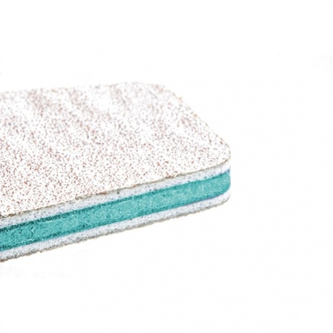 Nail4u Pilnik BASIC Łódka 180/180 jednorazowy (komplet 100 sztuk)