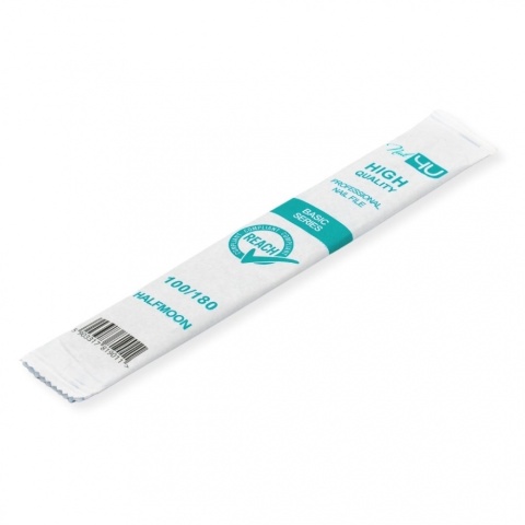 Nail4u Pilnik BASIC Łódka 180/180 jednorazowy (komplet 100 sztuk)
