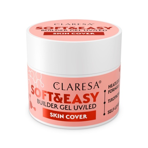 Claresa Soft&Easy Builder Gel Skin Cover żel budujący 45g