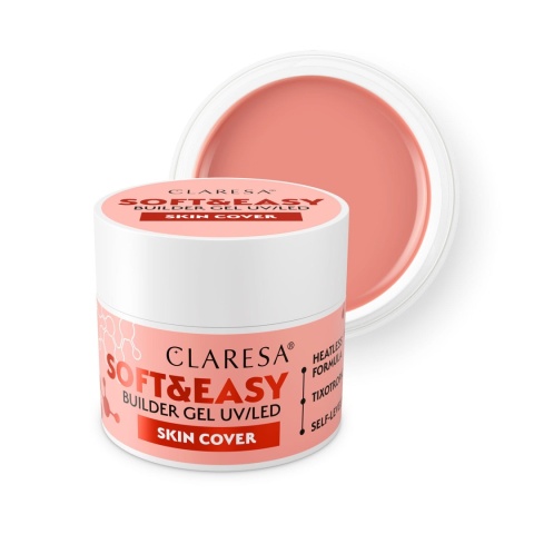 Claresa Soft&Easy Builder Gel Skin Cover żel budujący 45g
