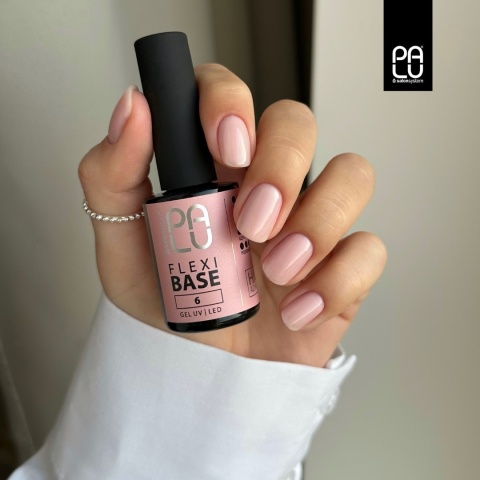 Palu Flexi Base 6 baza hybrydowa cover różowa elastyczna 11 g