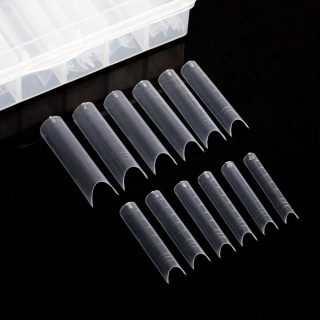 Clavier Dual Form Tip formy dolne do paznokci kwadrat Lower to Square 120 szt