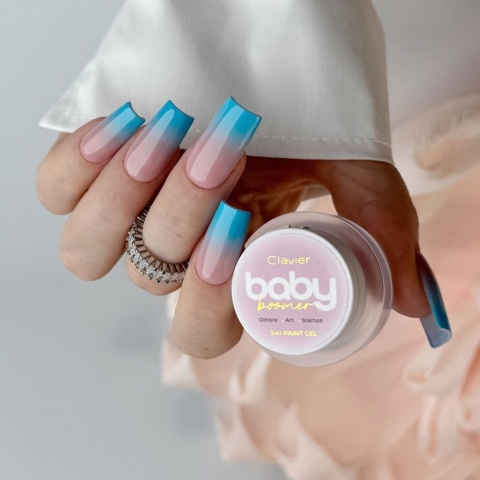 Clavier Baby Boomer żel 3w1 R09 Cocowater ombre zdobienia 3g