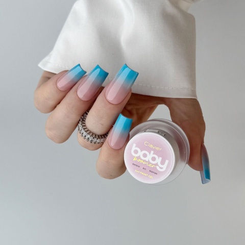 Clavier Baby Boomer żel 3w1 R09 Cocowater ombre zdobienia 3g