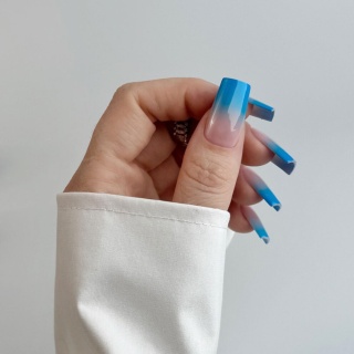 Clavier Baby Boomer 3w1 R10 Blueberry ombre art 3g