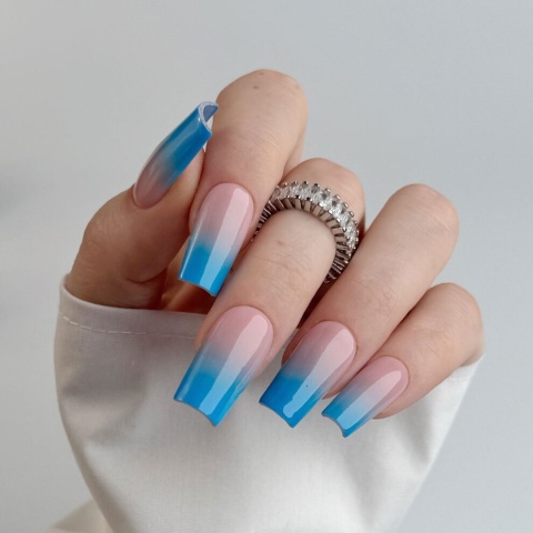 Clavier Baby Boomer 3w1 R10 Blueberry ombre art 3g