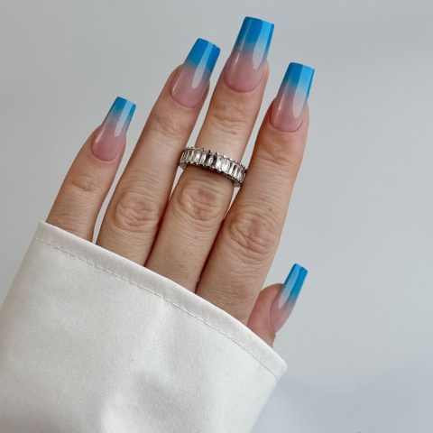 Clavier Baby Boomer 3w1 R10 Blueberry ombre art 3g