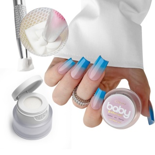 Clavier Baby Boomer 3w1 R10 Blueberry ombre art 3g