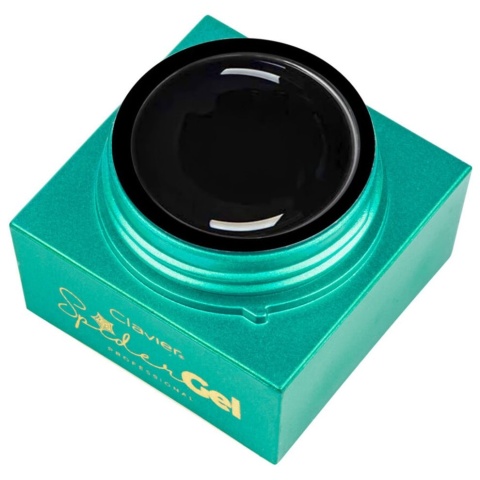 Clavier Spider Gel czarny żel do zdobień paznokci pajęcza sieć 5g