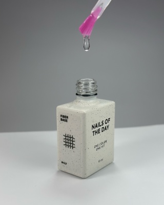 NAILSOFTHEDAY Fiber Base 10 ml baza hybrydowa z włóknem
