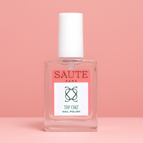 Saute Care Klasyczny Top Coat 15 ml