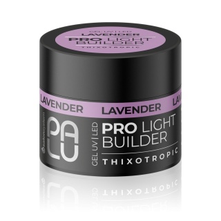 PALU Pro Light Builder Gel Lavender 45 g żel budujący