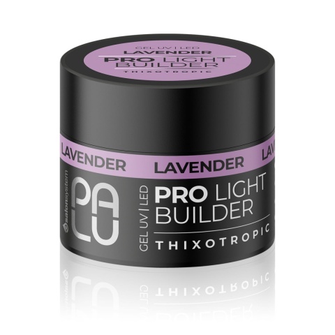PALU Pro Light Builder Gel Lavender 45 g żel budujący