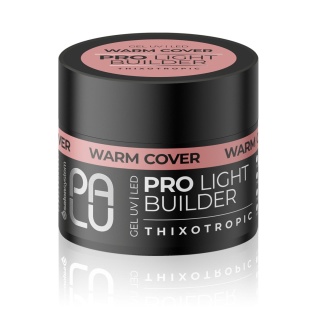 PALU Pro Light Builder Gel Warm Cover 45 g żel budujący