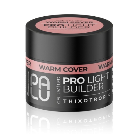 PALU Pro Light Builder Gel Warm Cover 45 g żel budujący