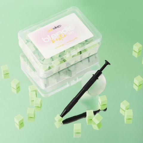CLAVIER Nailsology Blendie Bestie Set 100 szt. Zestaw do Ombre
