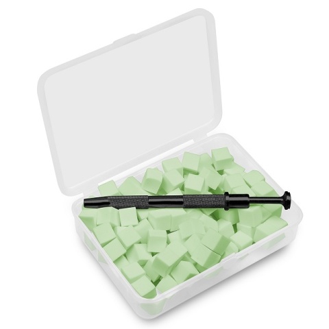 CLAVIER Nailsology Blendie Bestie Set 100 szt. Zestaw do Ombre