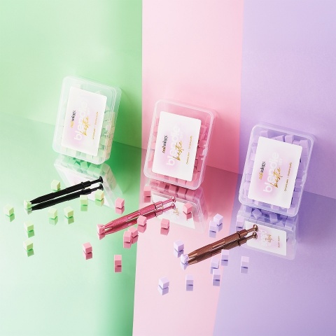 CLAVIER Nailsology Blendie Bestie Set 100 szt. Zestaw do Ombre