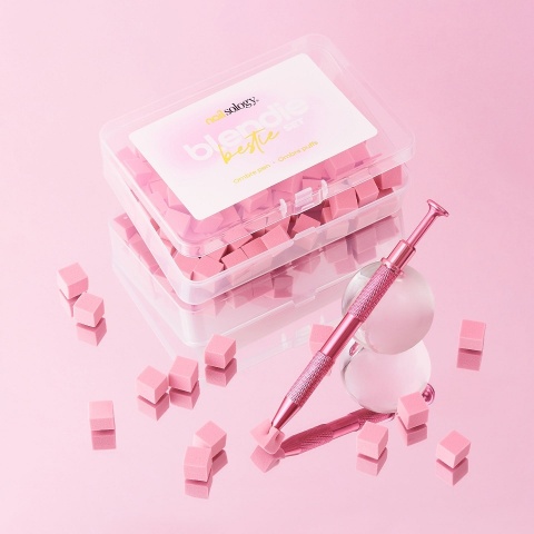 CLAVIER Nailsology Blendie Bestie Set 100 szt. Zestaw do Ombre