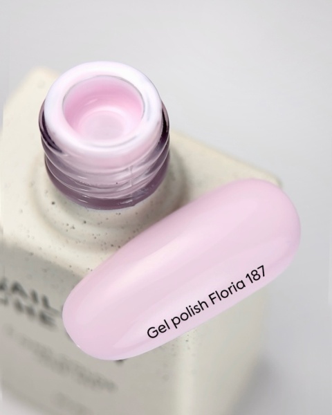 NAILSOFTHEDAY Floria 187 pastelowy róż 10ml