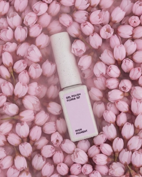 NAILSOFTHEDAY Floria 187 pastelowy róż 10ml