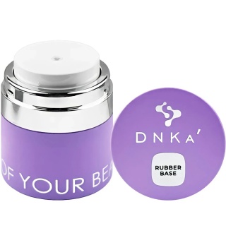 DNKa' Rubber Base 30 ml z pompką – baza hybrydowa do paznokci
