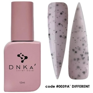 DNKa' Cover Base #0039A Different 12 ml – baza hybrydowa kamuflująca