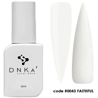 DNKa Cover Base 0043 Faithful 12 ml baza kauczukowa kamuflująca