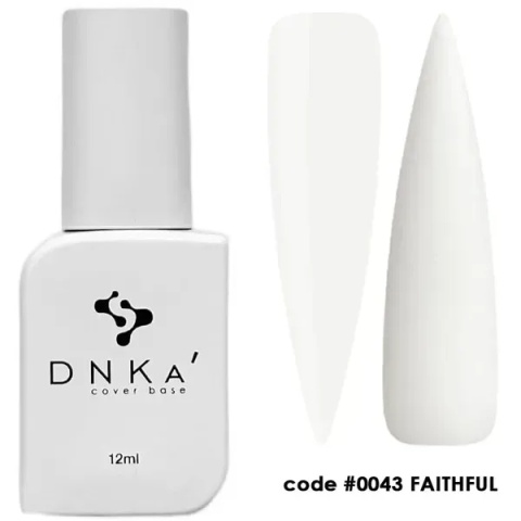 DNKa Cover Base 0043 Faithful 12 ml baza kauczukowa kamuflująca