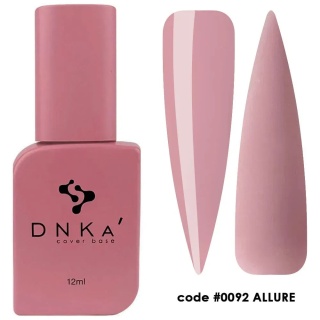DNKa Cover Base 0092 Allure 12 ml baza kauczukowa kamuflująca