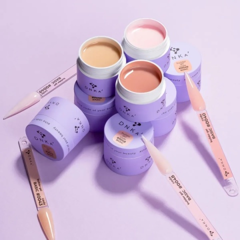 DNKa Builder Gel 0042 Basic 15 ml żel budujący kakao z mlekiem