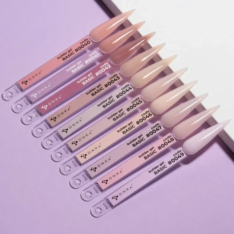 DNKa Builder Gel 0044 Basic 15 ml żel budujący piaskowy nude