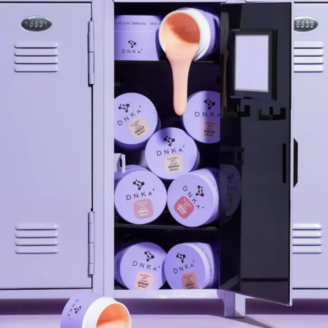 DNKa Builder Gel 0049 Basic 15 ml żel budujący mleczny różowy