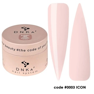 DNKa Builder Gel 0003 Icon 30 ml żel budujący różowy cover