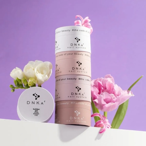 DNKa Builder Gel 0005 Charm 30 ml żel budujący brązowy nude